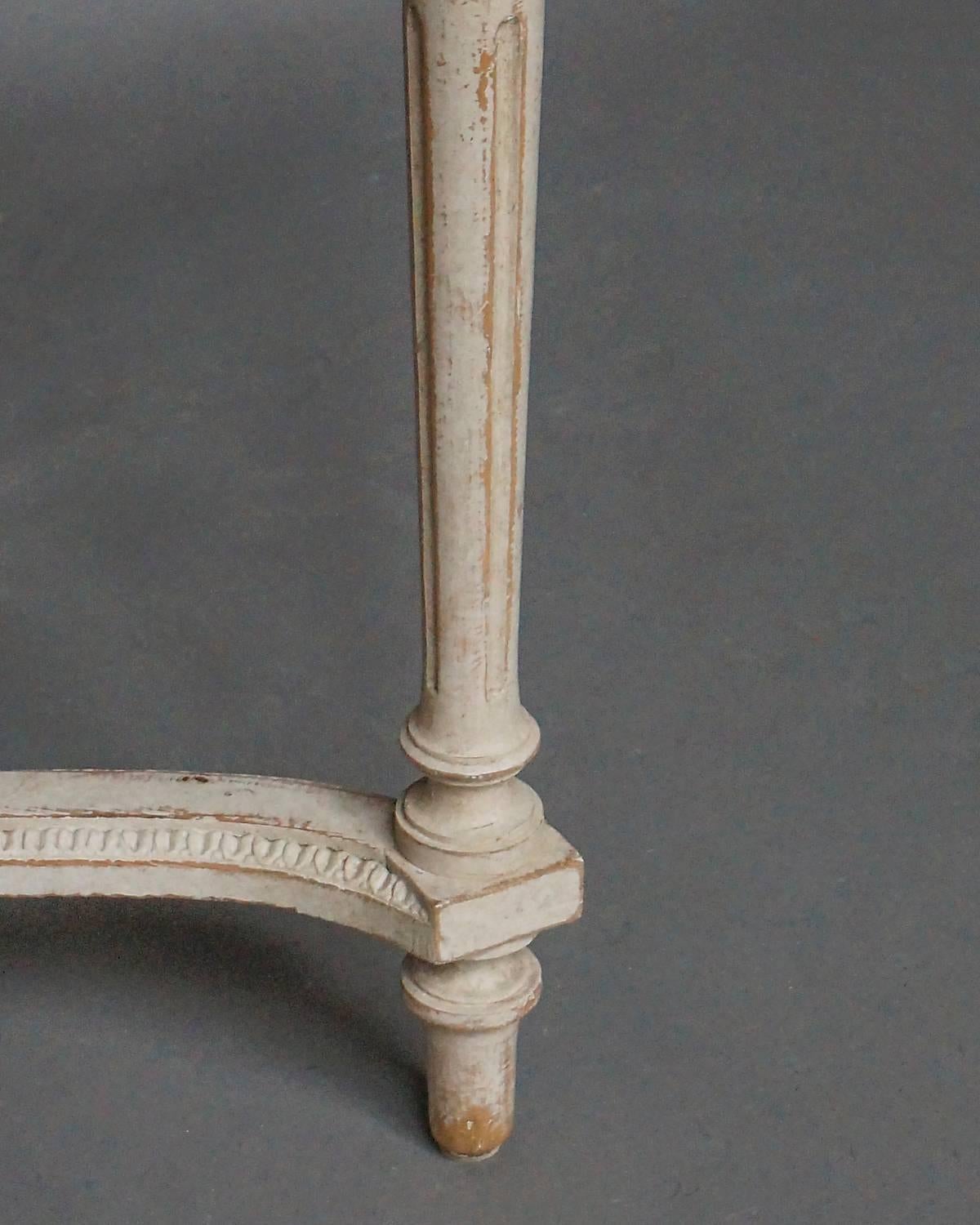 Oblong Swedish Neoclassical Table 1