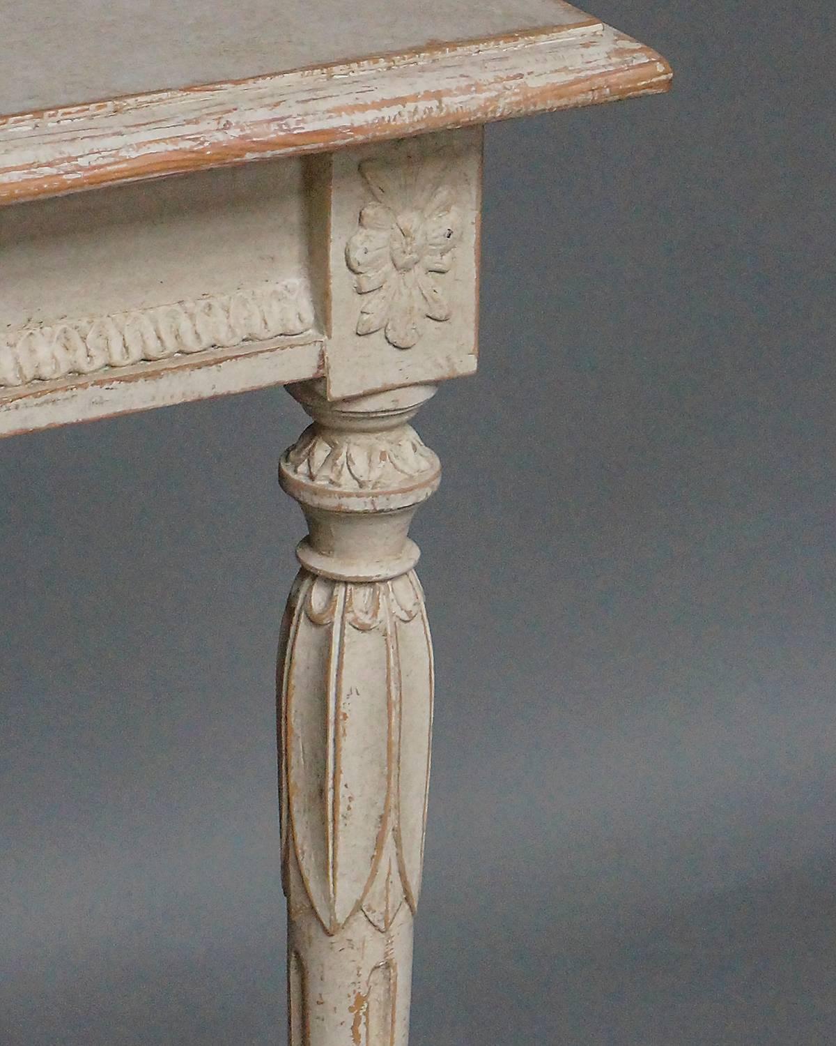 Bentwood Oblong Swedish Neoclassical Table