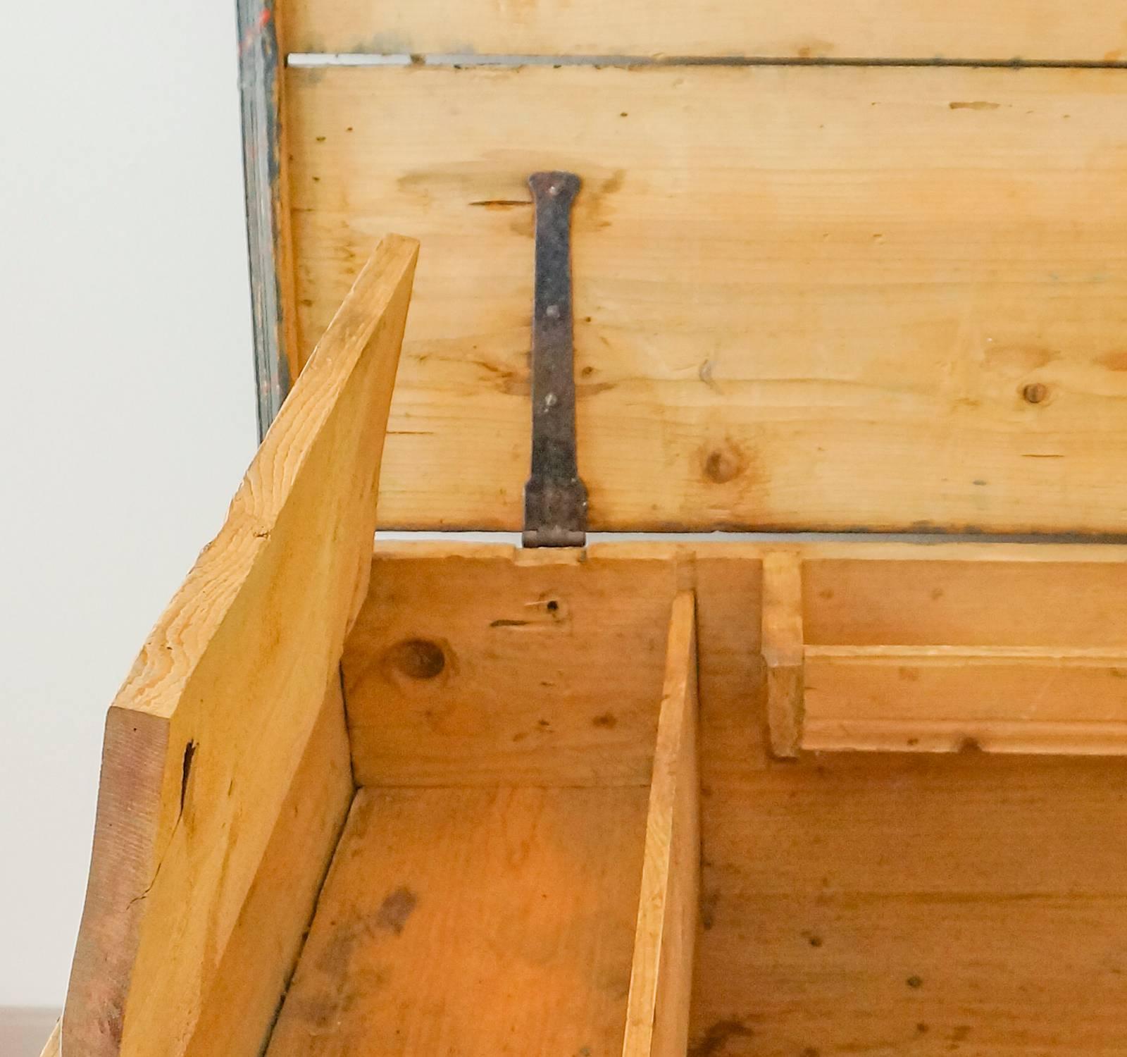 18th Century Early Tyrolean Hope Chest