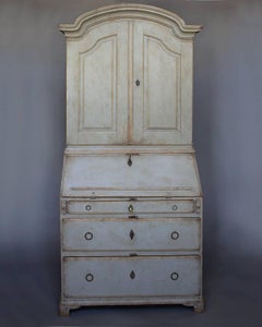 Early Swedish Baroque Secretary