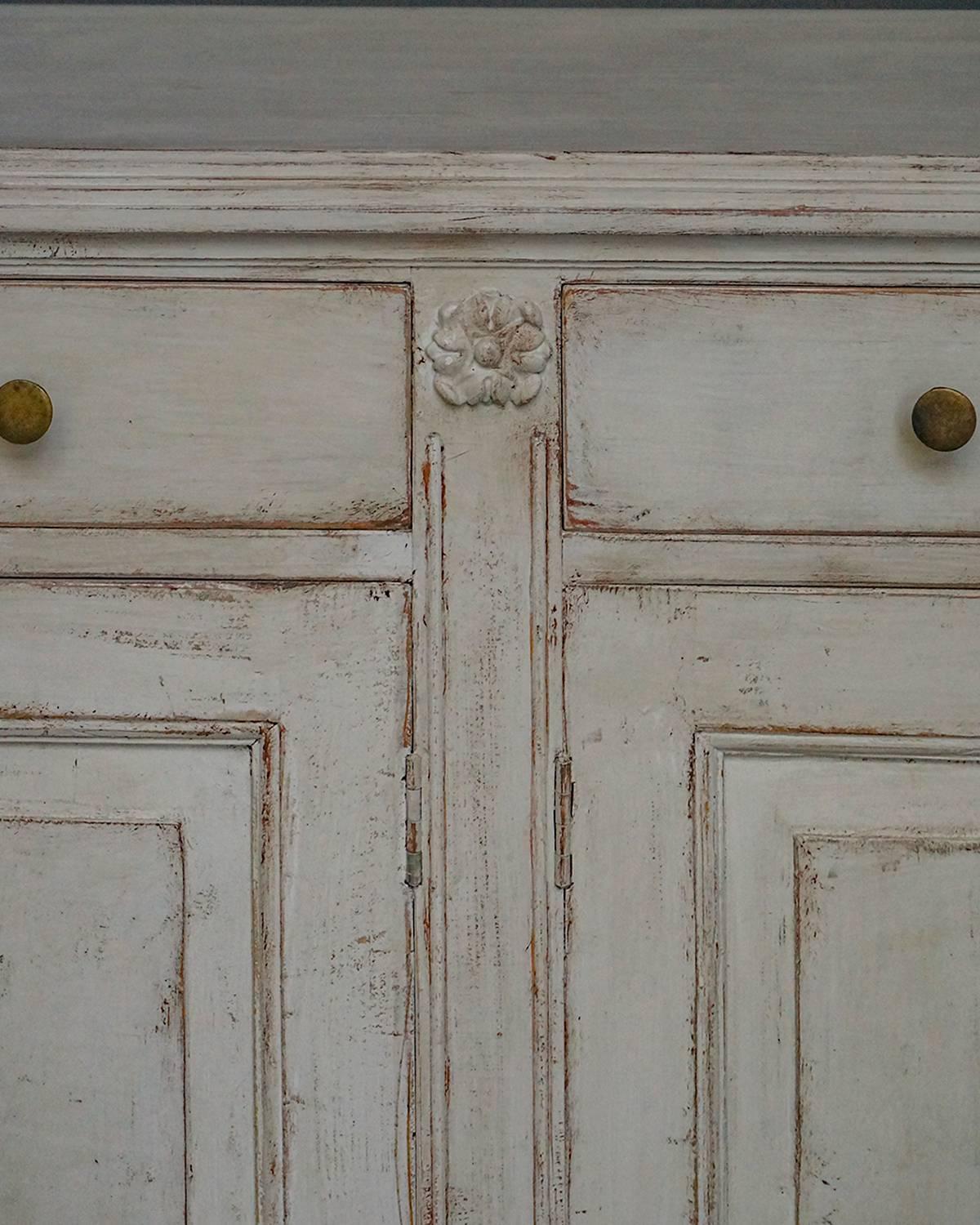 19th Century Four-Door Swedish Sideboard