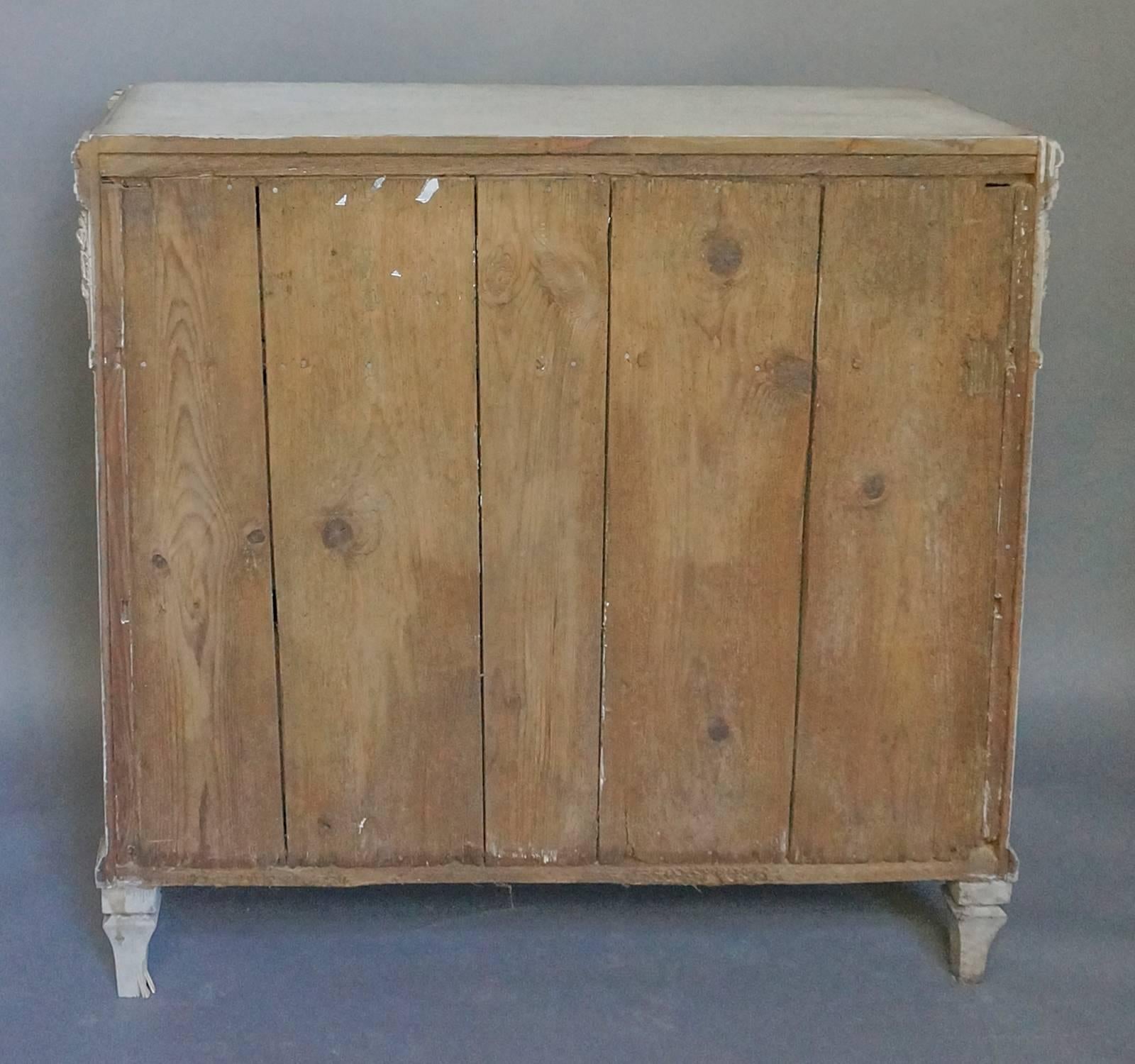 Wood Period Neoclassical Commode