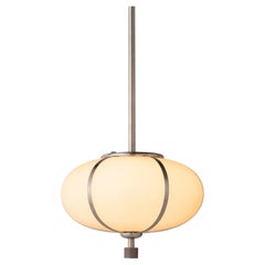 Konekt Rib Pendant - Small Ellipse