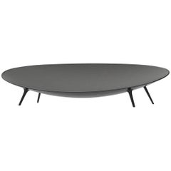 Contemporary Iconic Isle Lounge Sofa Natural in Carbon-Fiber