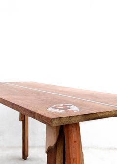 Bits of Wood Table by Pepe Heykoop