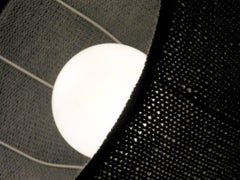 21st Century Contemporary Design, Ray Merino Wool Knitted Light in Graphit