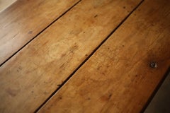 19th Century Cherrywood French Farmhouse Table