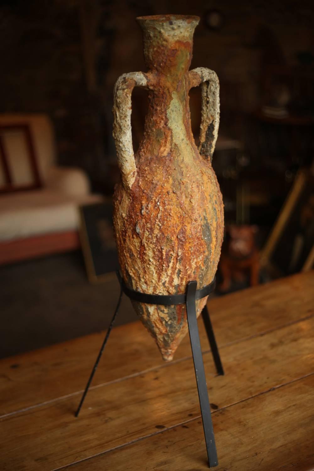 Greek Shipwreck Wine Amphora 4