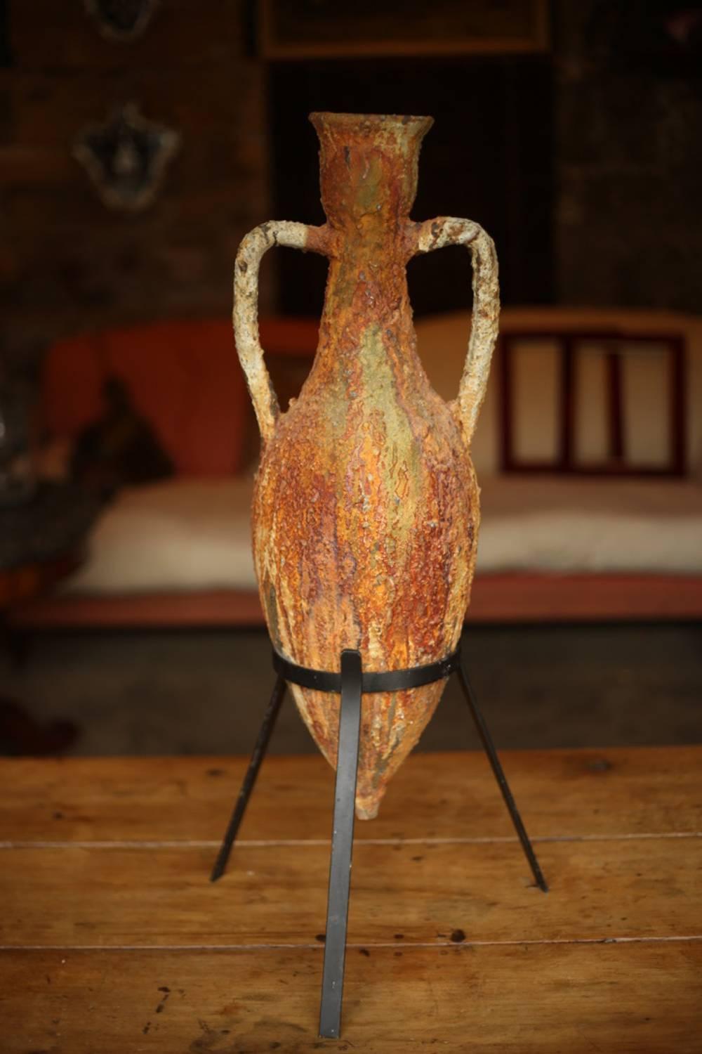 Greek Shipwreck Wine Amphora 6