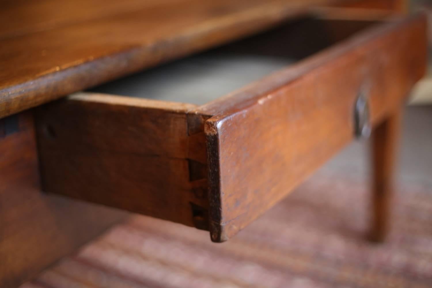 Large Oak 19th Century French Farmhouse Table 3