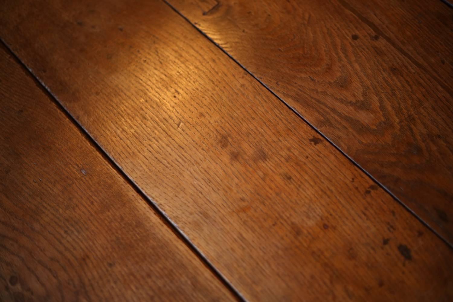 Large Oak 19th Century French Farmhouse Table 1