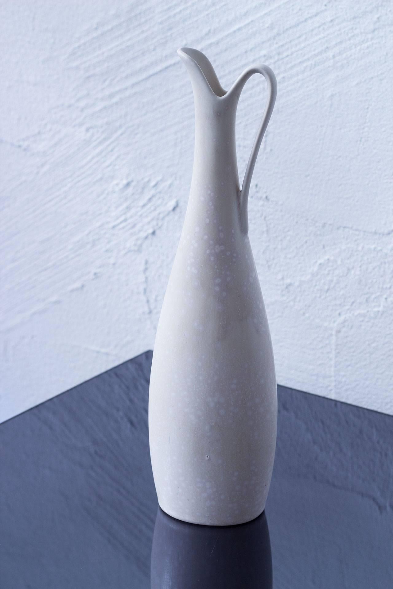 Mid-20th Century Stoneware Vases by Gunnar Nylund for Rörstrand, Sweden
