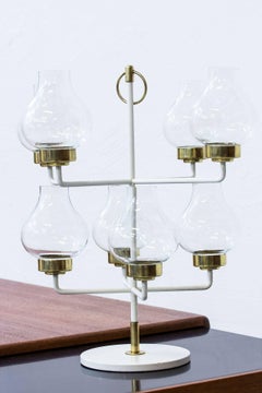 Swedish Candelabra by Ateljé Lyktan in Åhus, 1960s