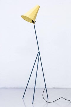 1950s "Giraffe" Floor Lamp by Hans Bergström for Ateljé Lyktan, Sweden