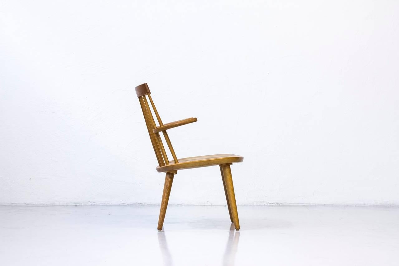 Scandinavian Modern Easy Chair 