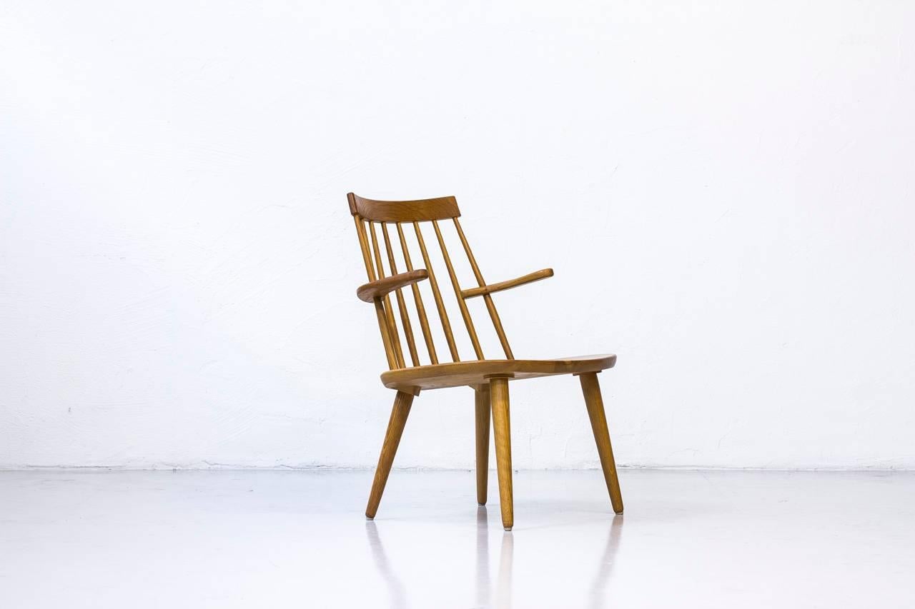Swedish Scandinavian Modern Easy Chair 