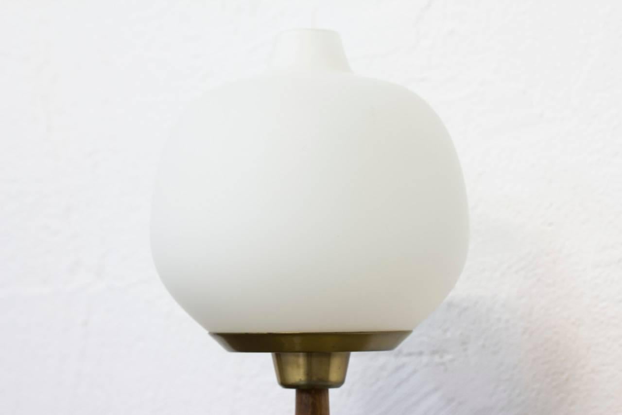 Swedish Mid-Century Modern Table Lamp by Hans Bergström for Ateljé Lyktan, Sweden