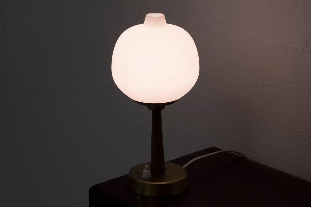 Mid-Century Modern Table Lamp by Hans Bergström for Ateljé Lyktan, Sweden 2