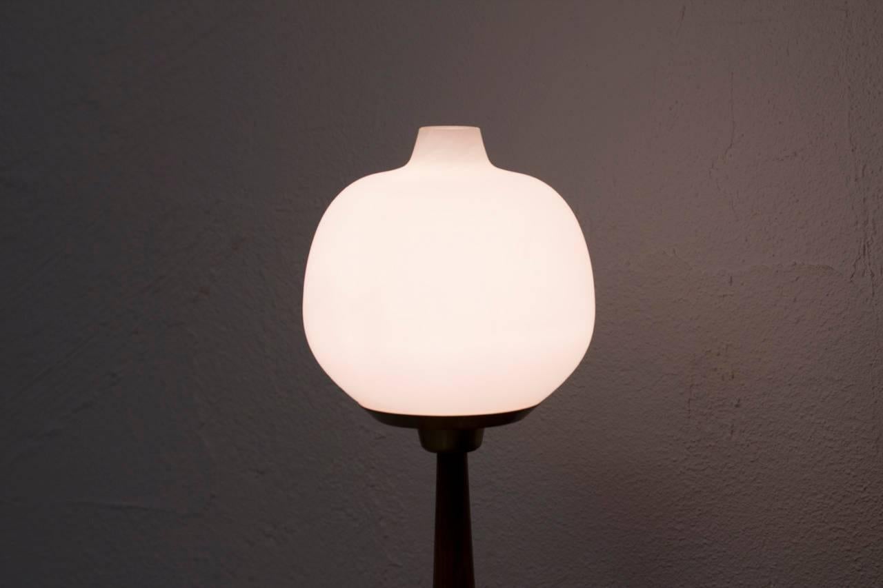 Mid-Century Modern Table Lamp by Hans Bergström for Ateljé Lyktan, Sweden 1