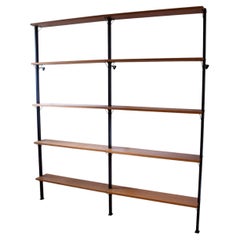 Estantería modular "Pira" de Olaf Pira para String Design, Suecia, años 60