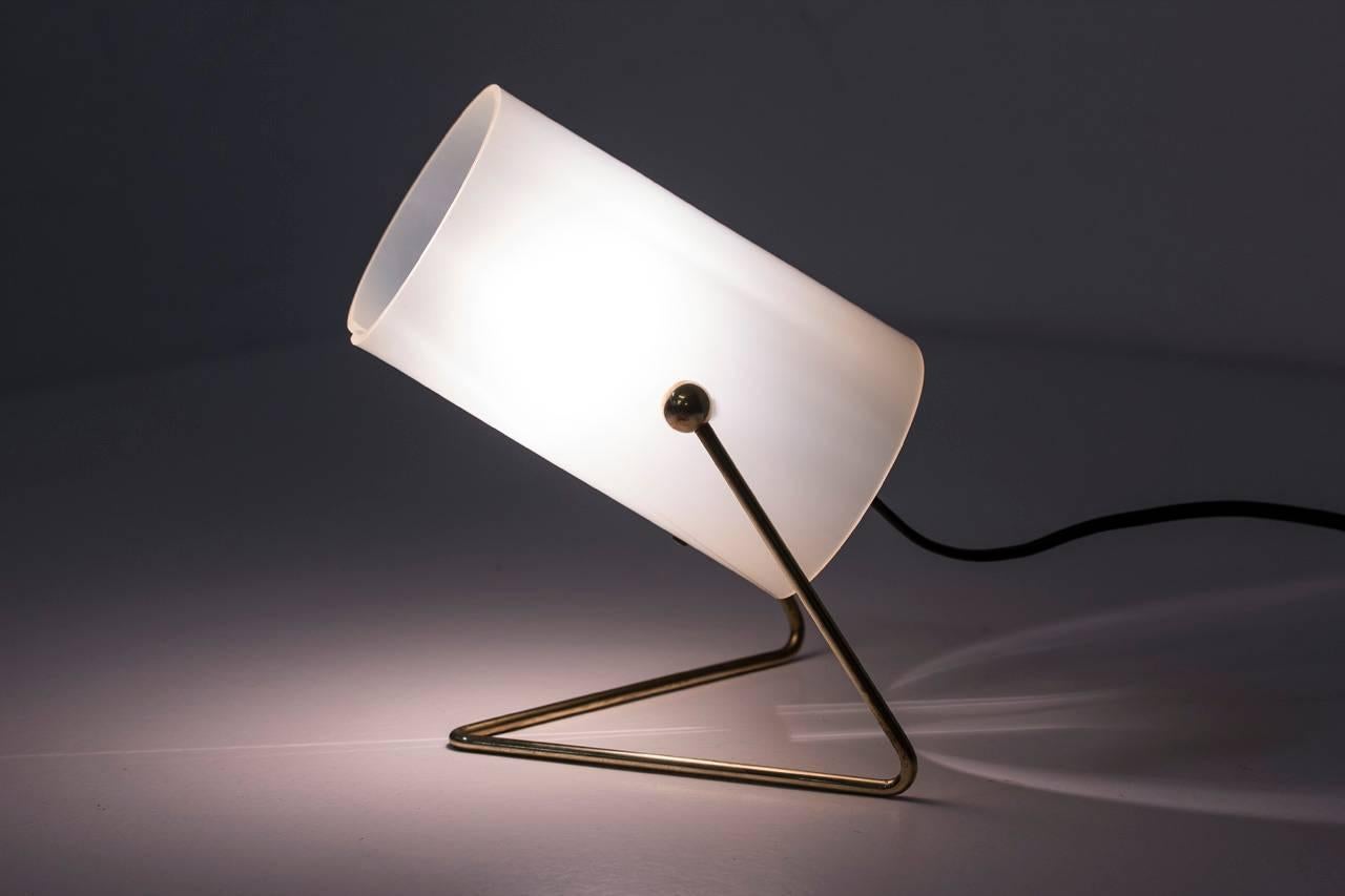 Mid-Century Modern Table Lamp from Finland In Excellent Condition In Stockholm, SE