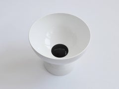 Contemporary Cassini Bowl by Connor Holland in Powder-Coated Steel