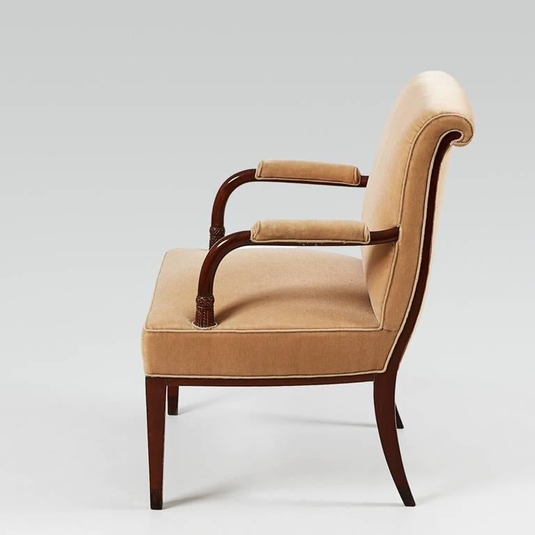 Mid-20th Century Art Deco Armchairs For Sale