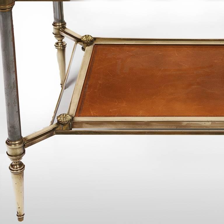 Bronze Maison Jansen Side Table