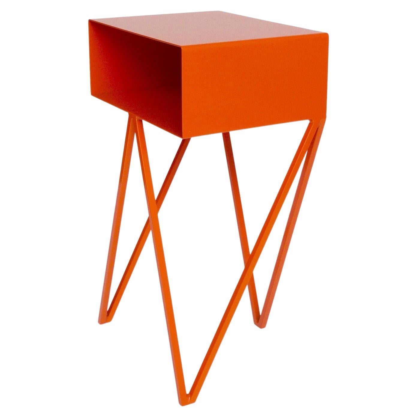 Mini table d'appoint Robot en 15 couleurs, paire disponible en vente