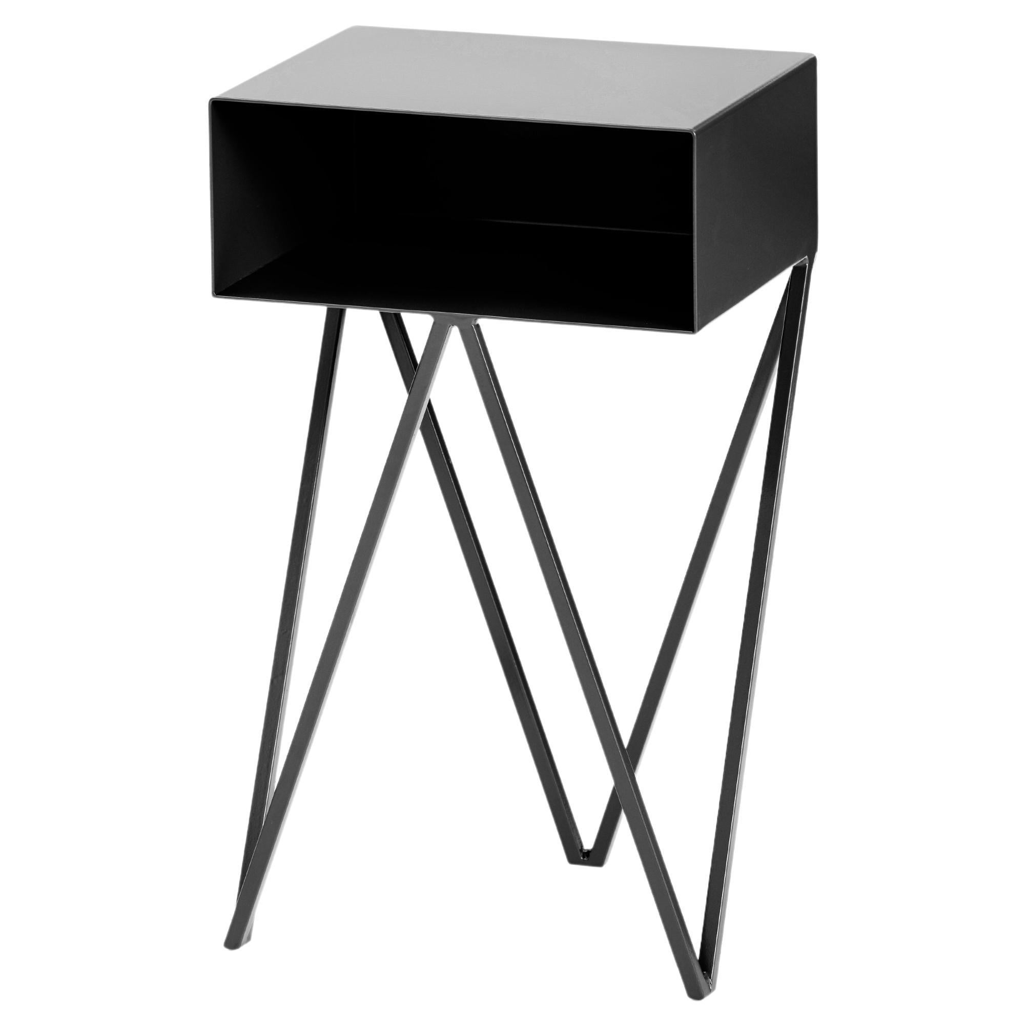 Modern Mini Robot Side Table in 15 Colors / Pair Available For Sale