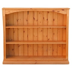 Large Retro Pine Bookcase 