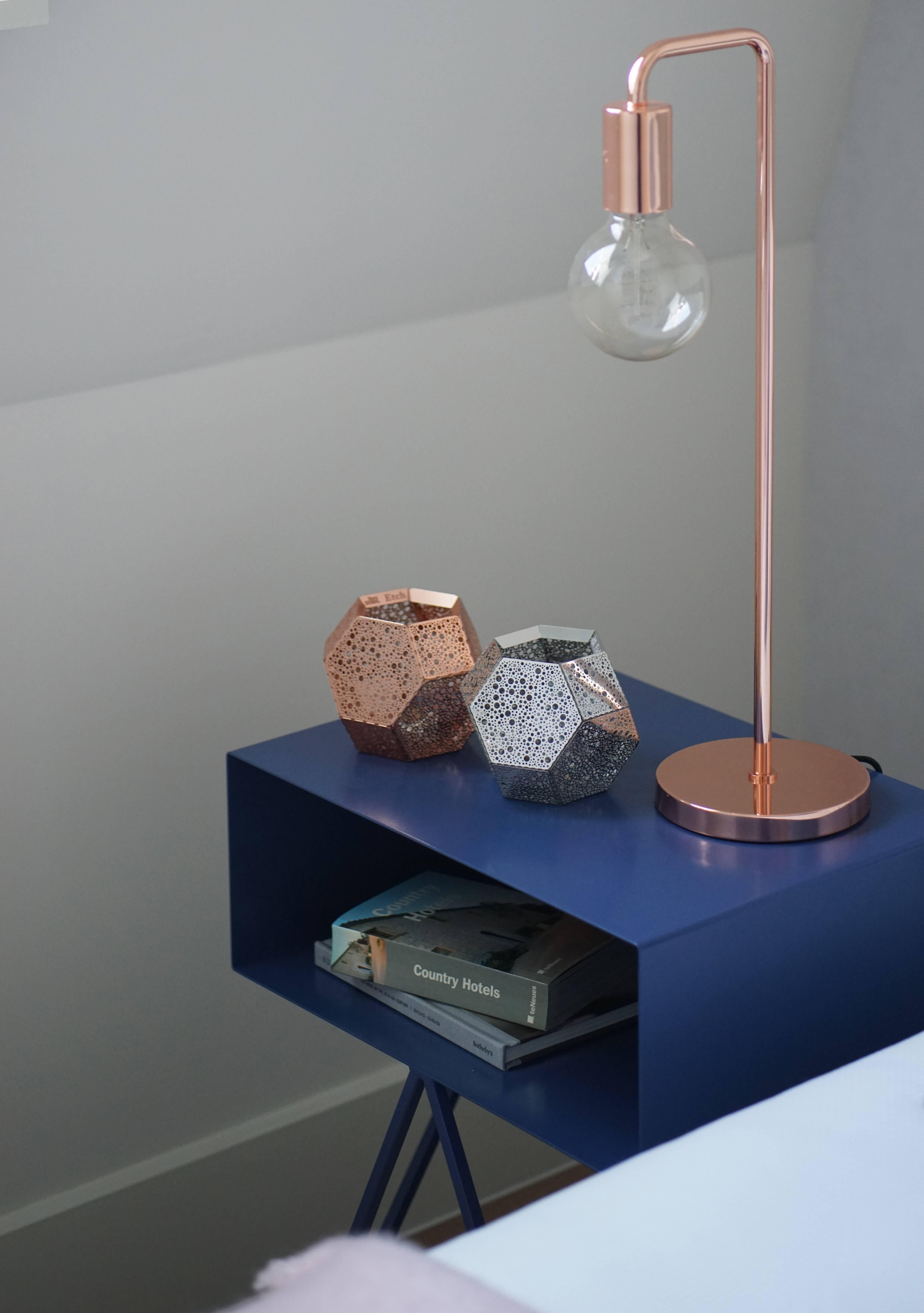 Robot Side Table / Yellow Nightstand For Sale 7