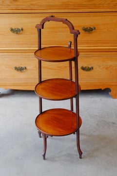 English Victorian 3 Tier Cake Stand