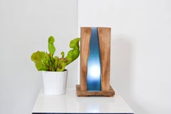 Resin River Lamp