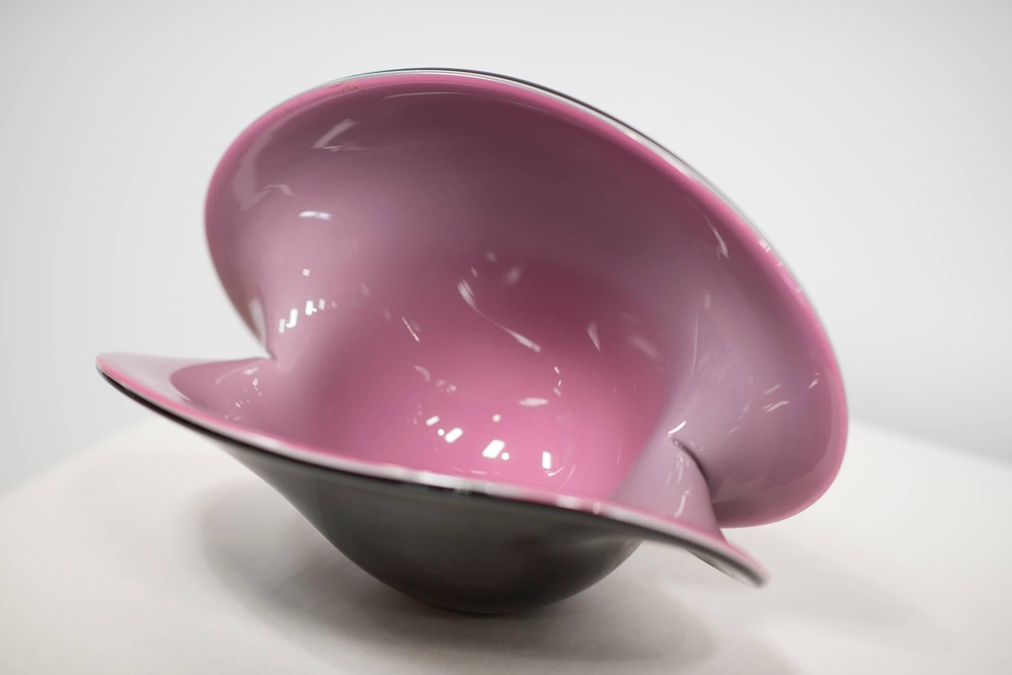 Italian MURANO Art Glass Sculpted SHELL For Sale