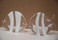 OGGETTI MURANO HAND-CRAFTED Glass Aquatic Sculptures