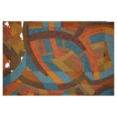 Timothy Knorr, Rectangular Shift, Abstract Painting