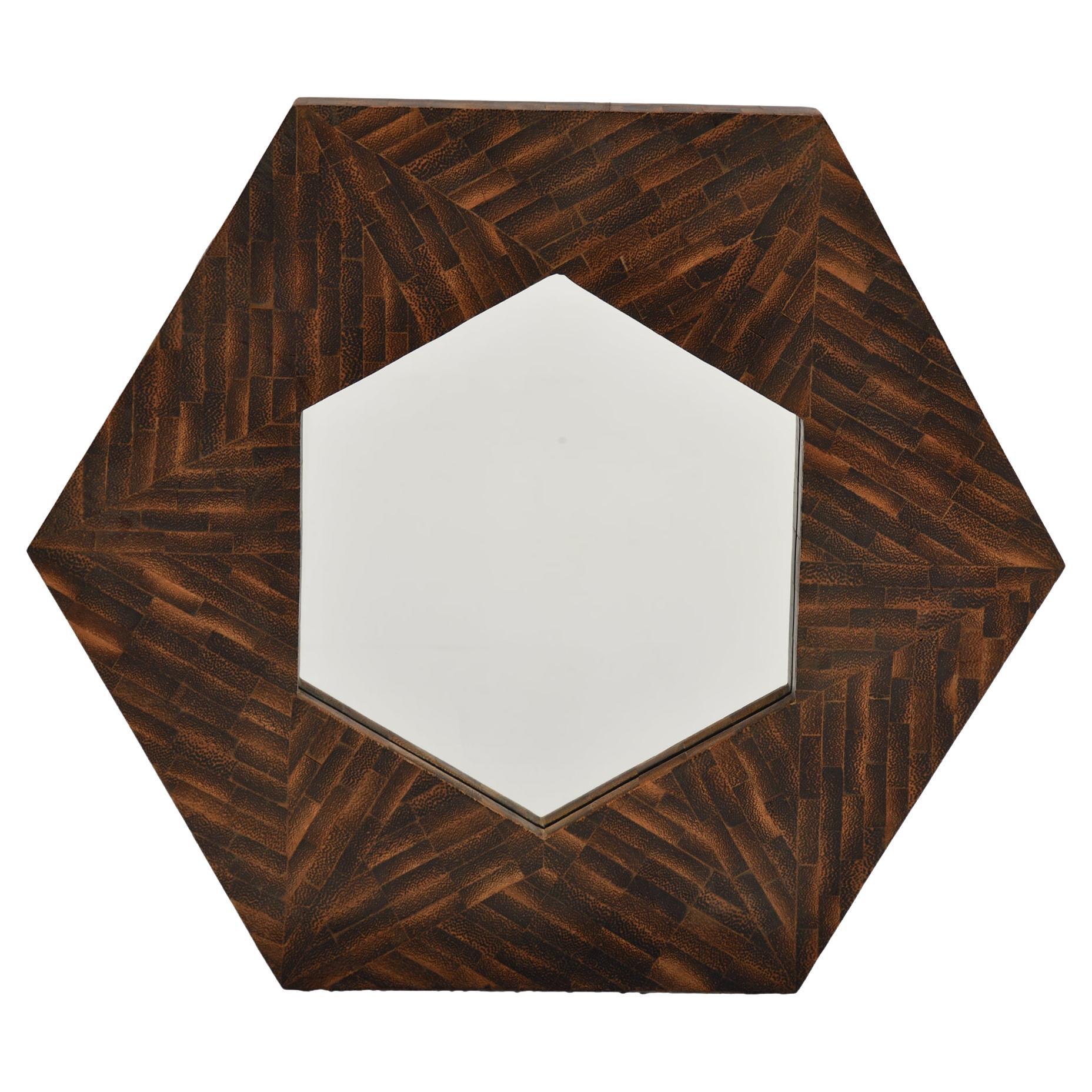 Miroir mural modernisteROSEWOOD