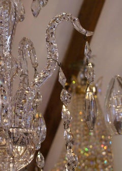 19th Century Ten-Light Victorian Chandelier by F & C Osler