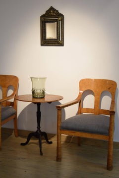 19th Century Late Gustavian Swedish Tilt-Top Table