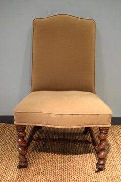 18th Century Chair with Twisted Legs