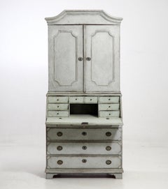 Swedish Bureau in Two Parts, circa 1790