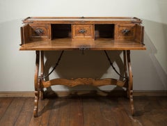 17th Century Italian San Filippo Writing Table