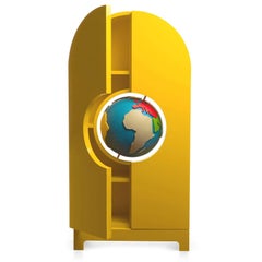 Limited Edition Gufram "Globe" Cabinet by Studio Job