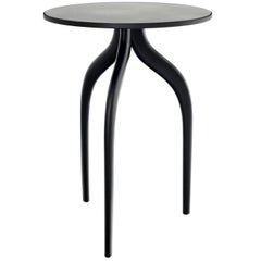 Small Sea Table with Antiqued Mirror Top by Giovanna Ticciati Small Sea Table with Antiqued Mirror Top by Giovanna Ticciati