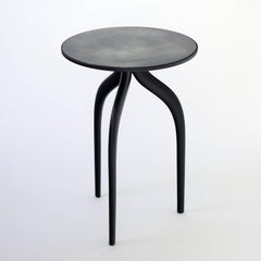 Small Sea Table with Antiqued Mirror Top by Giovanna Ticciati