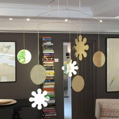 'In The Wind, ' Brass Mobile by Giovanna Ticciati