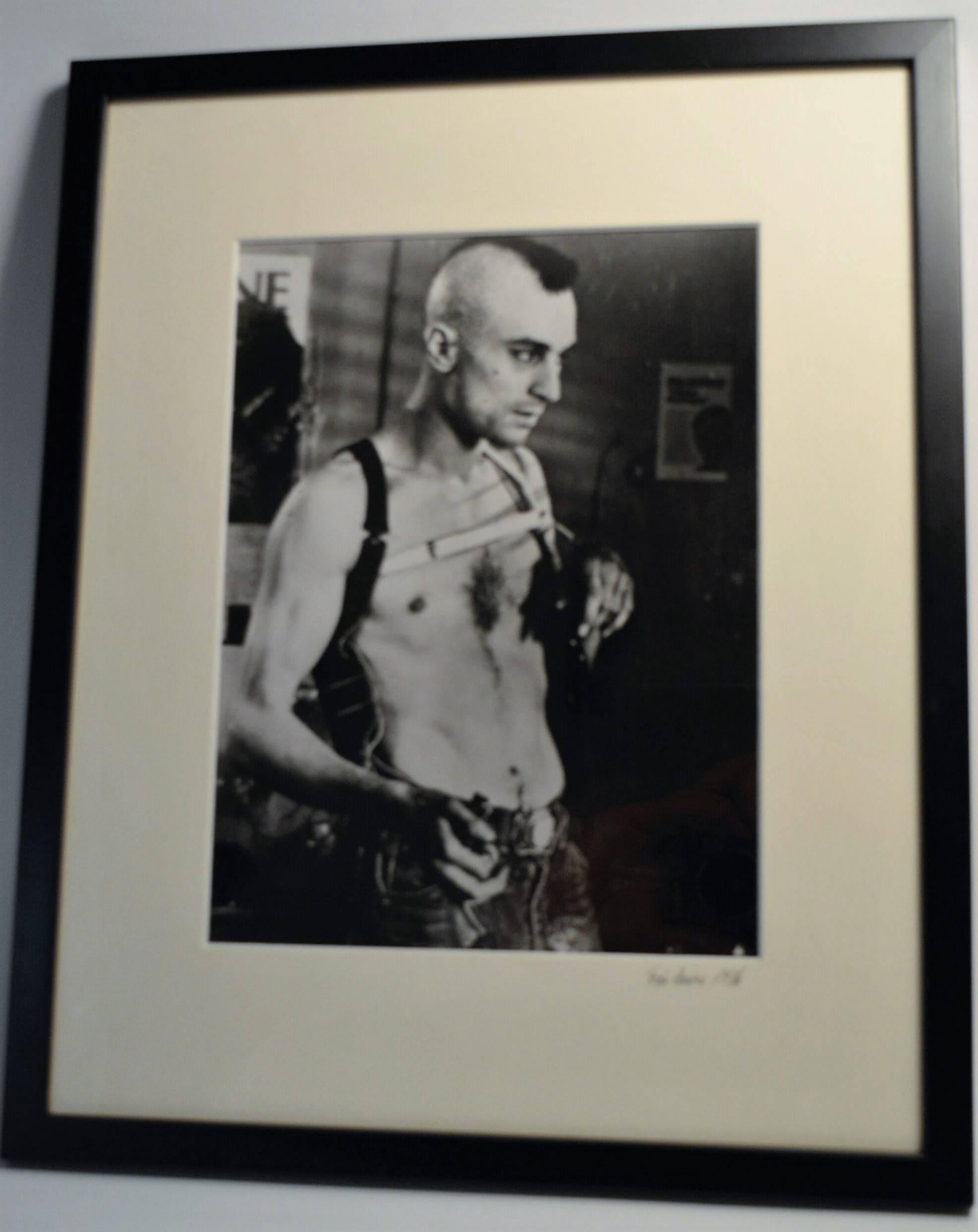 Steve Schapiros Photograph Robert De Niro in Taxi Driver (Steampunk) im Angebot