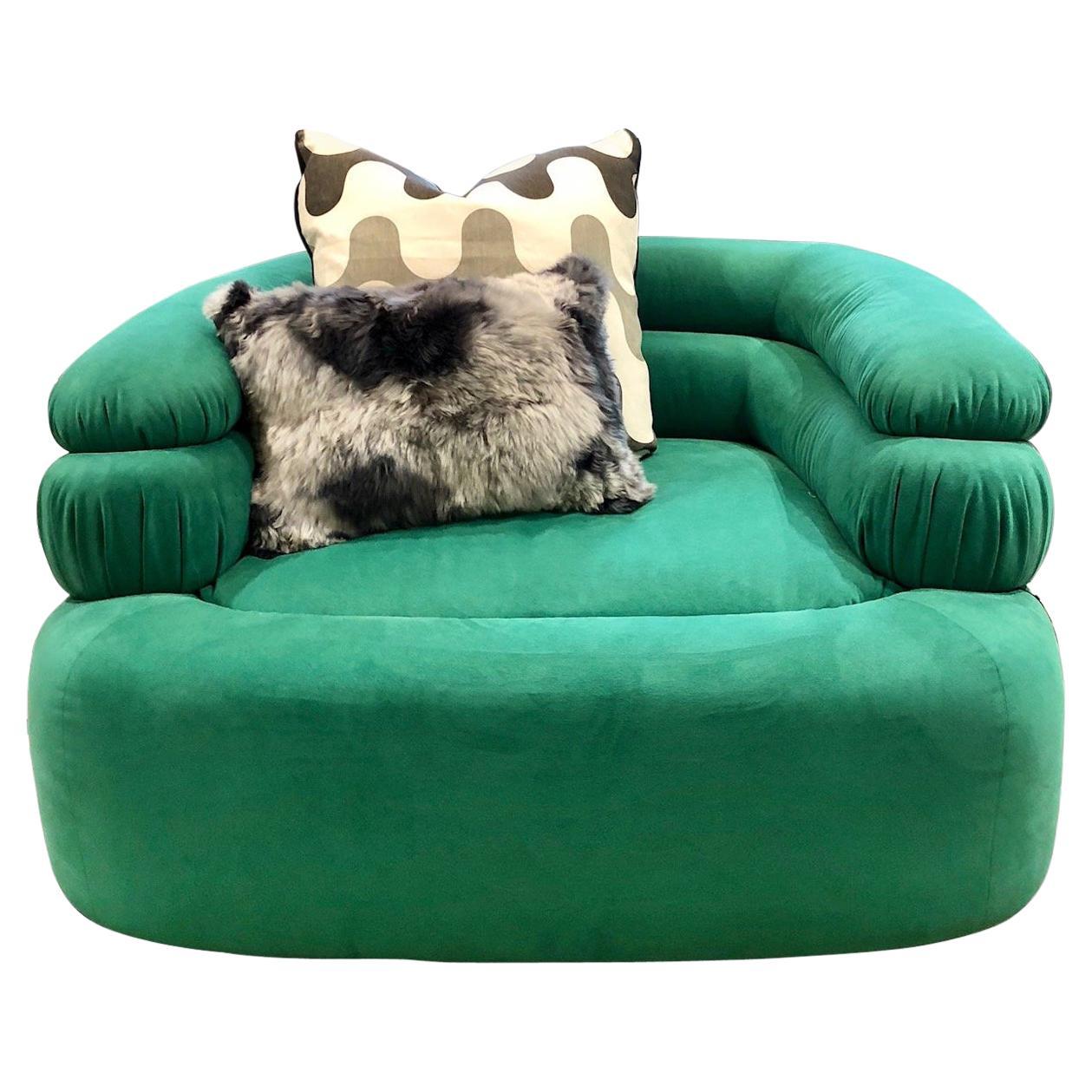 Palm Springs Swivel Chair For Sale