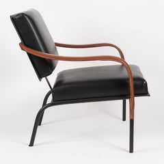 Pair of All Original Adnet Armchairs